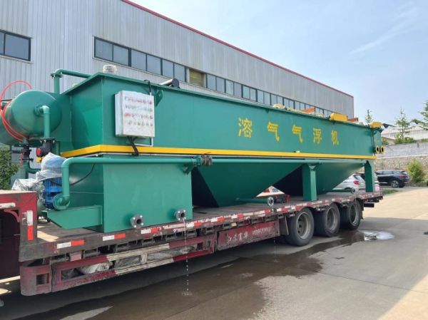 浙江松陽工業廢水PP材質氣浮機